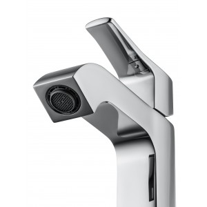Смеситель для раковины WONZON & WOGHAND-коллекция FLEX, Хром (WW-88018072-CR)