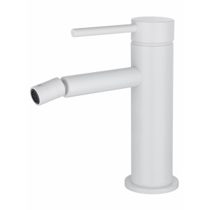 Смеситель для биде WONZON & WOGHAND-коллекция STICK, Белый матовый (WW-88339017-MW)