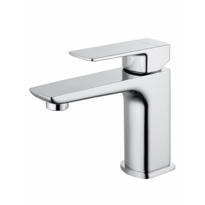 Смеситель для раковины WONZON & WOGHAND-коллекция EDGE, Хром (WW-88139003-CR)