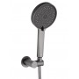 Смеситель для ванны с душем WONZON & WOGHAND-коллекция STICK, Темный графит (WW-88639017-BGM)