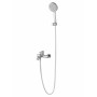Смеситель для ванны с душем WONZON & WOGHAND-коллекция TOR, Хром (WW-88037073-CR)