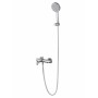 Смеситель для ванны с душем WONZON & WOGHAND-коллекция STICK, Хром (WW-88639017-CR)