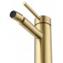 Смеситель для биде WONZON & WOGHAND-коллекция STICK, Брашированное золото (WW-88339017-BG)
