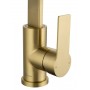 Смеситель для кухни WONZON & WOGHAND,цвет-Брашированное золото (WW-AE4550-BG)