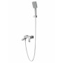 Смеситель для ванны с душем WONZON & WOGHAND-коллекция FIT, Хром (WW-88639009-CR)