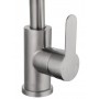 Смеситель для кухни WONZON & WOGHAND,цвет-Брашированный никель (WW-AE4554-BS)