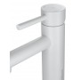 Смеситель для раковины WONZON & WOGHAND, Белый матовый (WW-H9089-MW)