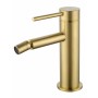 Смеситель для биде WONZON & WOGHAND-коллекция STICK, Брашированное золото (WW-88339017-BG)