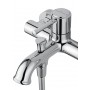 Смеситель для ванны с душем WONZON & WOGHAND-коллекция TOR, Хром (WW-88037073-CR)