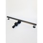 Душевой трап 90 см WONZON & WOGHAND,цвет-Темный графит (WW-65409M-GM)