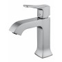 Смеситель для раковины WONZON & WOGHAND-коллекция FLEX, Хром (WW-88018072-CR)