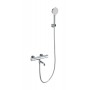 Смеситель для ванны с душем и термостатом WONZON & WOGHAND, Хром (WW-B3029-A1-CR)