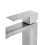Смеситель для раковины WONZON & WOGHAND, Брашированный никель (WW-A40982-BS)