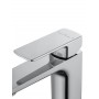 Смеситель для раковины WONZON & WOGHAND-коллекция EDGE, Хром (WW-88139003-CR)