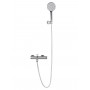 Смеситель для ванны с душем WONZON & WOGHAND-коллекция STICK, Хром (WW-88639017-CR)