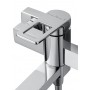 Смеситель для ванны с душем WONZON & WOGHAND-коллекция FRAME, Хром (WW-88639010-CR)