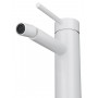 Смеситель для биде WONZON & WOGHAND-коллекция STICK, Белый матовый (WW-88339017-MW)