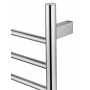 Полотенцесушитель электрический WONZON & WOGHAND-коллекция BONN, Хром (WW-AL409-CR)