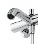 Смеситель для ванны с душем WONZON & WOGHAND-коллекция STICK, Хром (WW-88639017-CR)