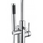 Смеситель для ванны напольного монтажа WONZON & WOGHAND-коллекция STICK, Хром (WW-88649017-CR)