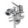 Смеситель для ванны с душем WONZON & WOGHAND-коллекция TOR, Хром (WW-88037073-CR)