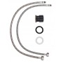 Смеситель для раковины WONZON & WOGHAND, Белый матовый (WW-A40982-MW)