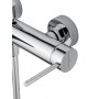 Смеситель для ванны с душем WONZON & WOGHAND-коллекция STICK, Хром (WW-88639017-CR)