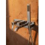 Смеситель для ванны встраиваемый WONZON & WOGHAND-коллекция FLEX, Хром (WW-88889072-CR)