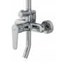 Душевая система WONZON & WOGHAND,цвет-Хром (WW-B2168-A-CR)