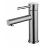 Смеситель для раковины WONZON & WOGHAND,  Брашированный никель (WW-H9089-BS)