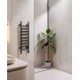 Полотенцесушитель электрический WONZON & WOGHAND-коллекция BONN, Хром (WW-AL4092-CR)