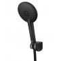 Смеситель для душа WONZON & WOGHAND,цвет-Черный матовый (WW-4540-MB)