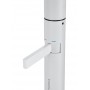 Смеситель для раковины высокий WONZON & WOGHAND,цвет-Белый матовый (WW-6068-MW)