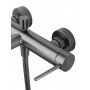 Смеситель для ванны с душем WONZON & WOGHAND-коллекция STICK, Темный графит (WW-88639017-BGM)