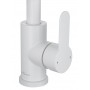 Смеситель для кухни WONZON & WOGHAND,цвет-Белый матовый (WW-AE4554-MW)
