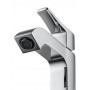 Смеситель для раковины WONZON & WOGHAND-коллекция FLEX, Хром (WW-88018072-CR)