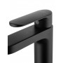 Смеситель для раковины WONZON & WOGHAND, Черный матовый (WW-H1032-MB)