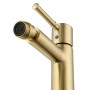 Смеситель для биде WONZON & WOGHAND-коллекция TOR, Брашированное золото (WW-88016073-BG)