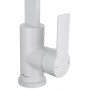 Смеситель для кухни WONZON & WOGHAND,цвет-Белый матовый (WW-AE4550-MW)
