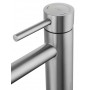 Смеситель для раковины WONZON & WOGHAND,  Брашированный никель (WW-H9089-BS)