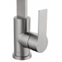 Смеситель для кухни WONZON & WOGHAND,цвет- Брашированный никель (WW-AE4550-BS)